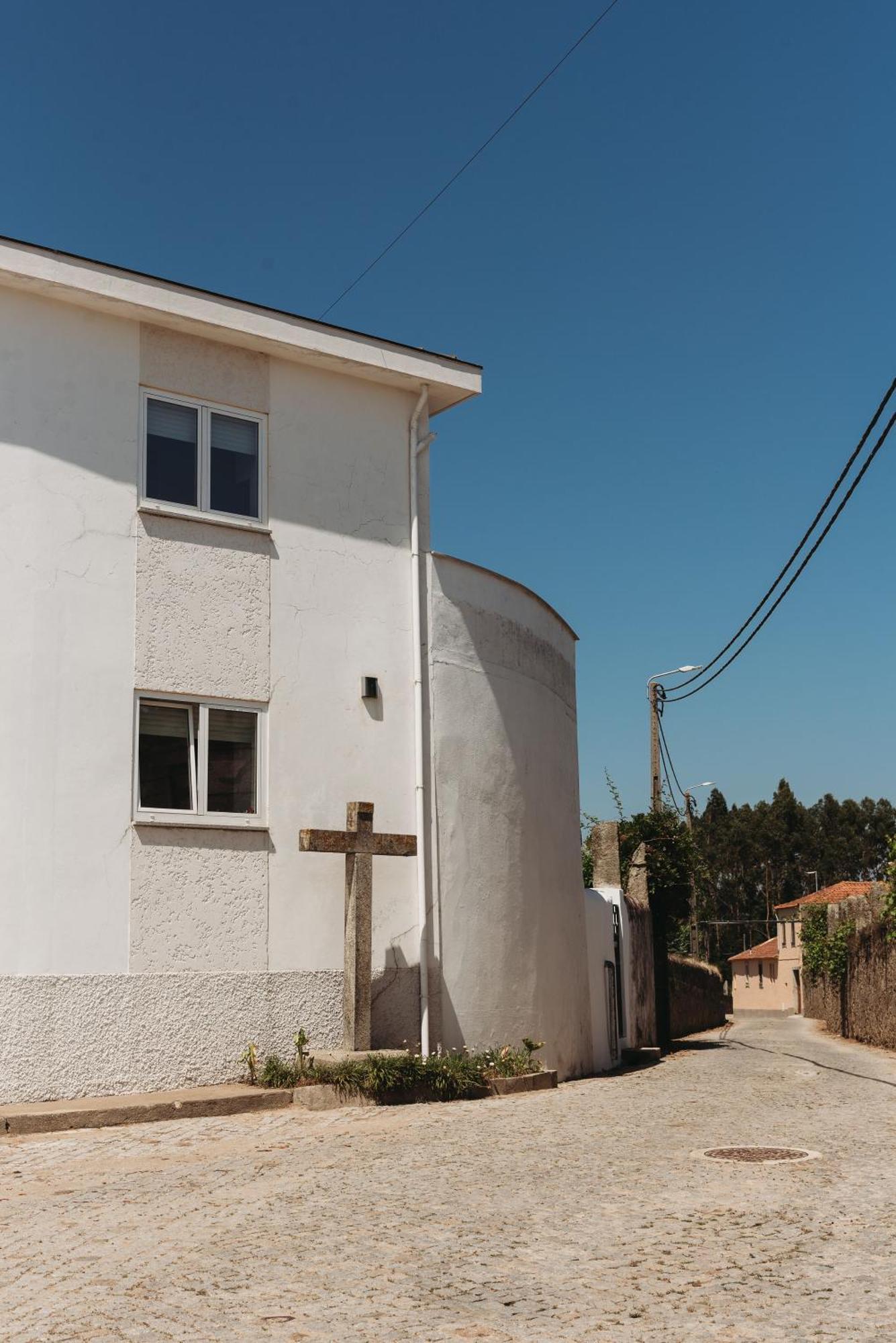 A Casa Da Estrela - Albergue De Peregrinos Fajozes Dış mekan fotoğraf