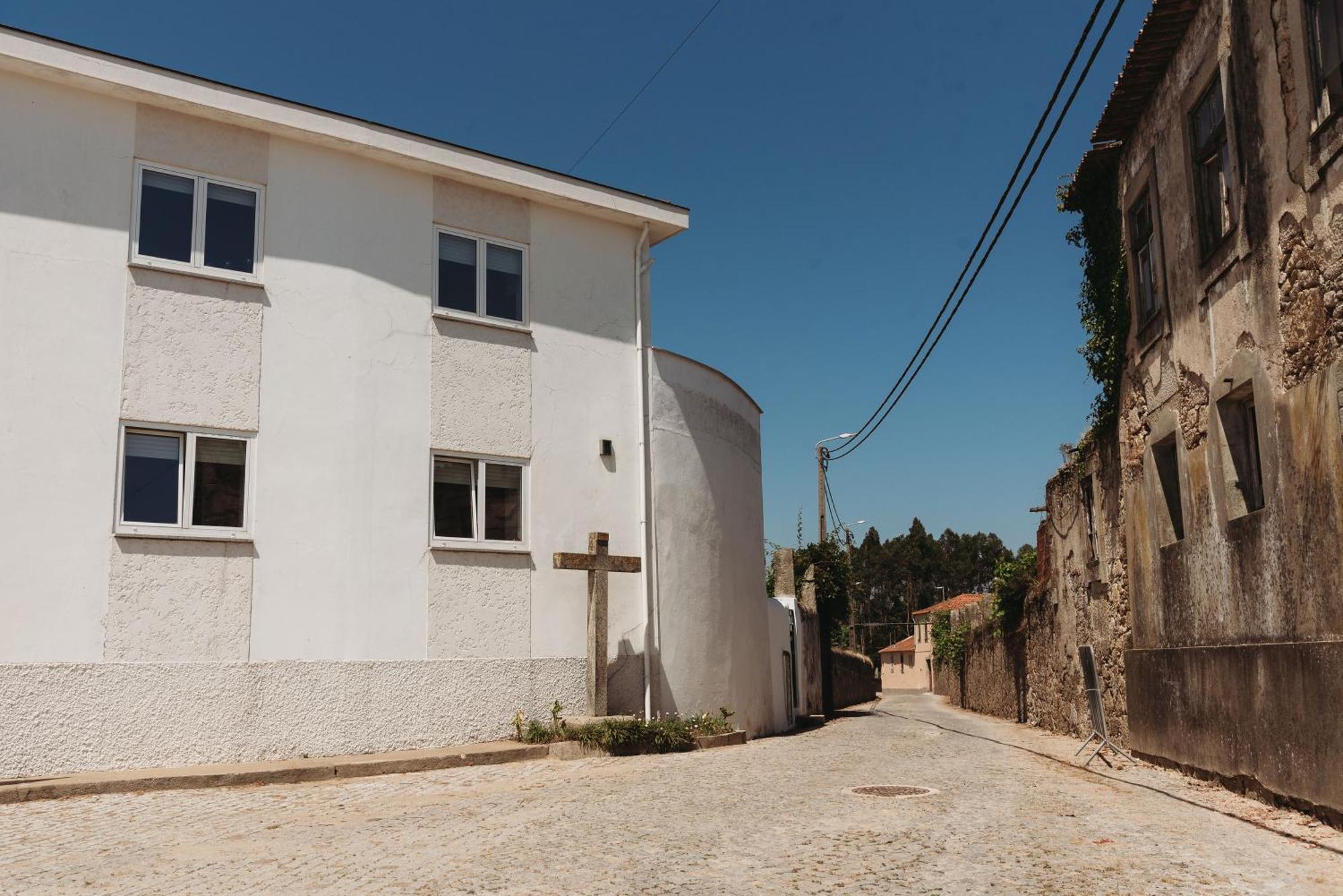 A Casa Da Estrela - Albergue De Peregrinos Fajozes Dış mekan fotoğraf